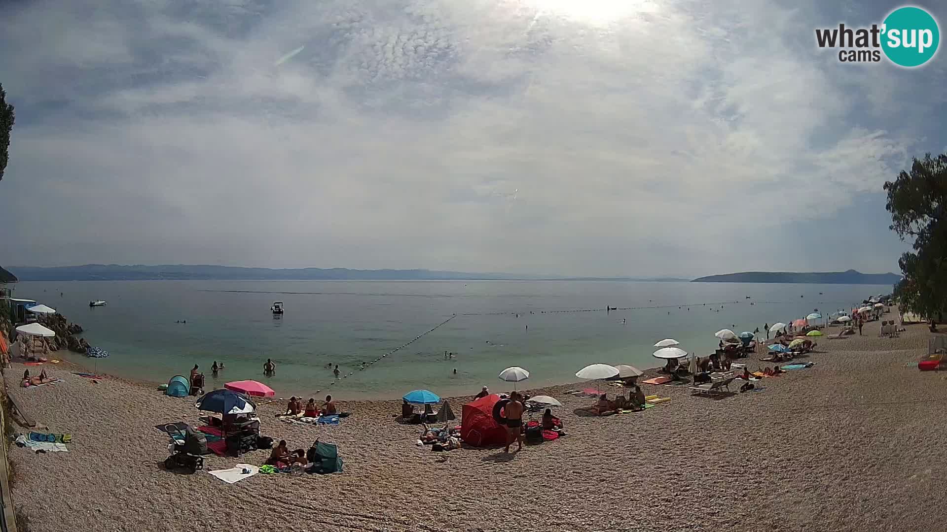 Web kamera plaža Sv. Ivan | Mošćenička Draga