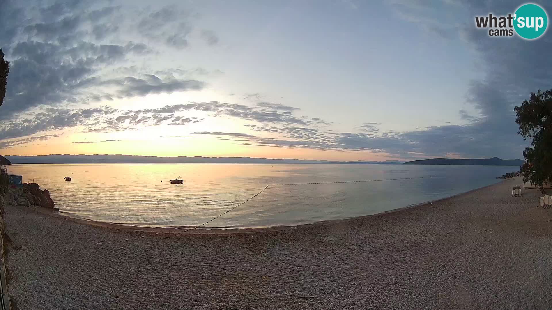 Webcam spiaggia Sv. Ivan | Draga di Moschiena