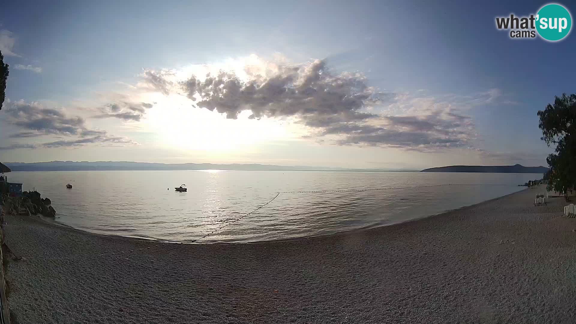 Web kamera plaža Sv. Ivan | Mošćenička Draga