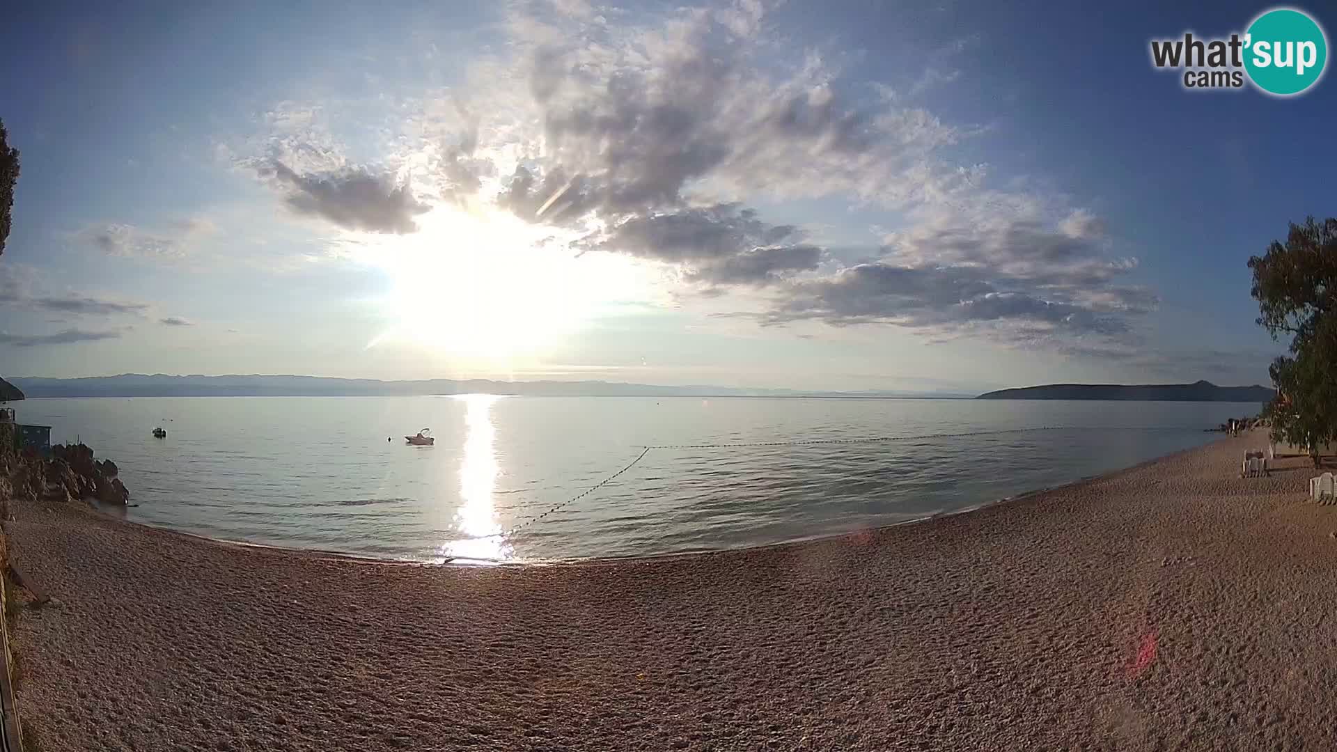 Web kamera plaža Sv. Ivan | Mošćenička Draga