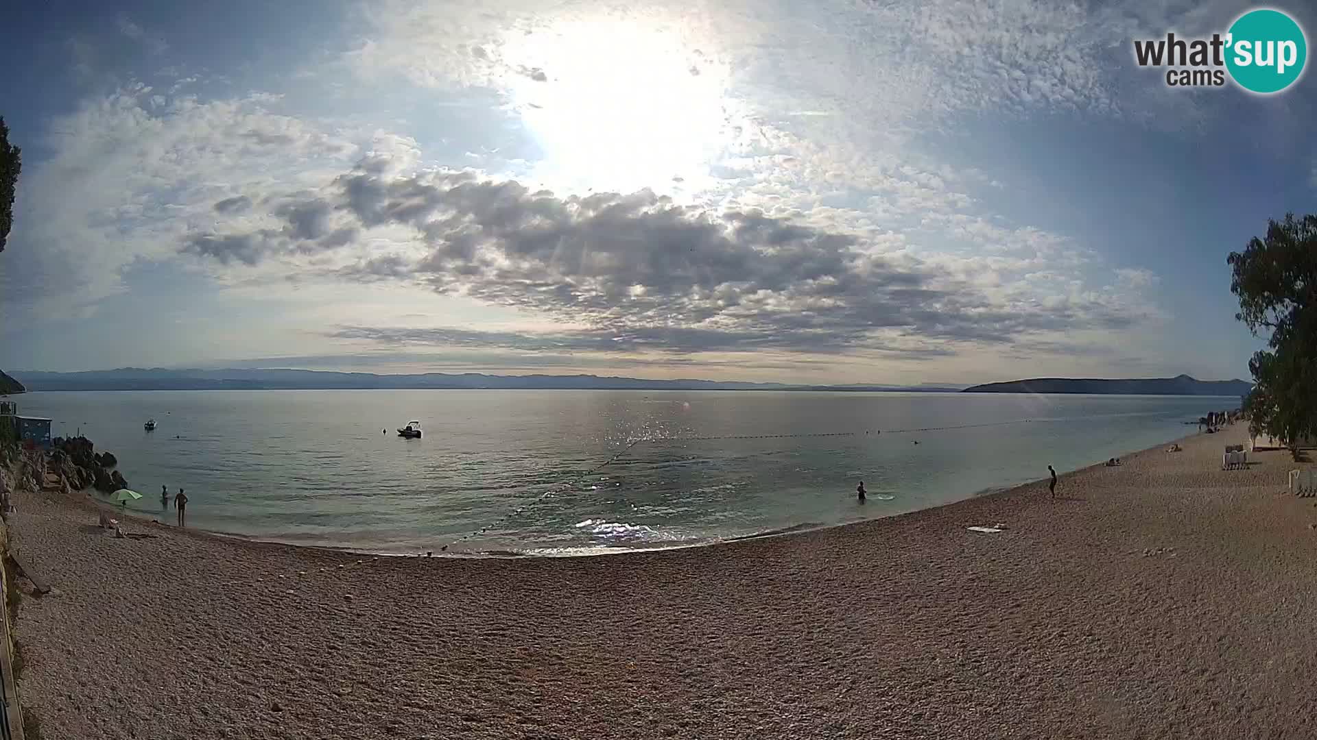 Spletna kamera plaža Sv. Ivan | Mošćenička Draga
