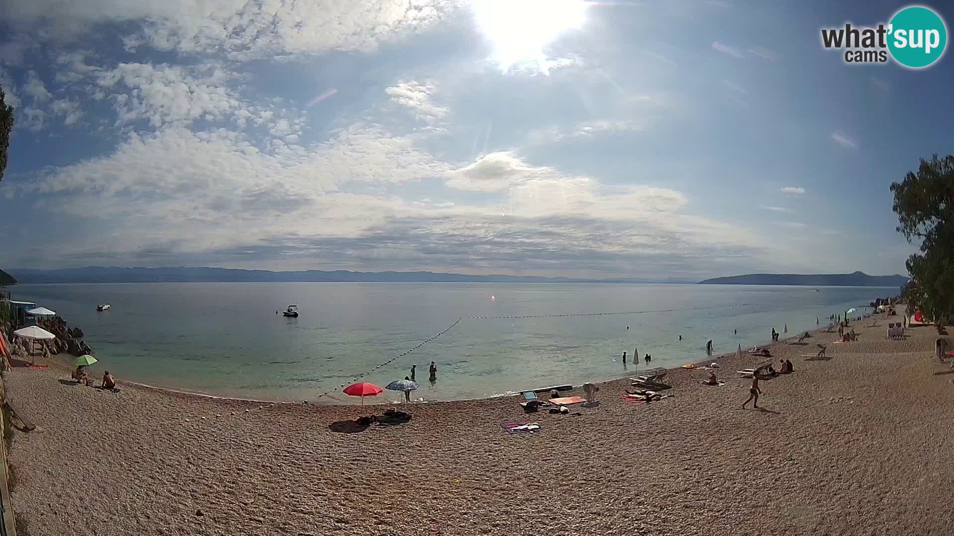 Web kamera plaža Sv. Ivan | Mošćenička Draga