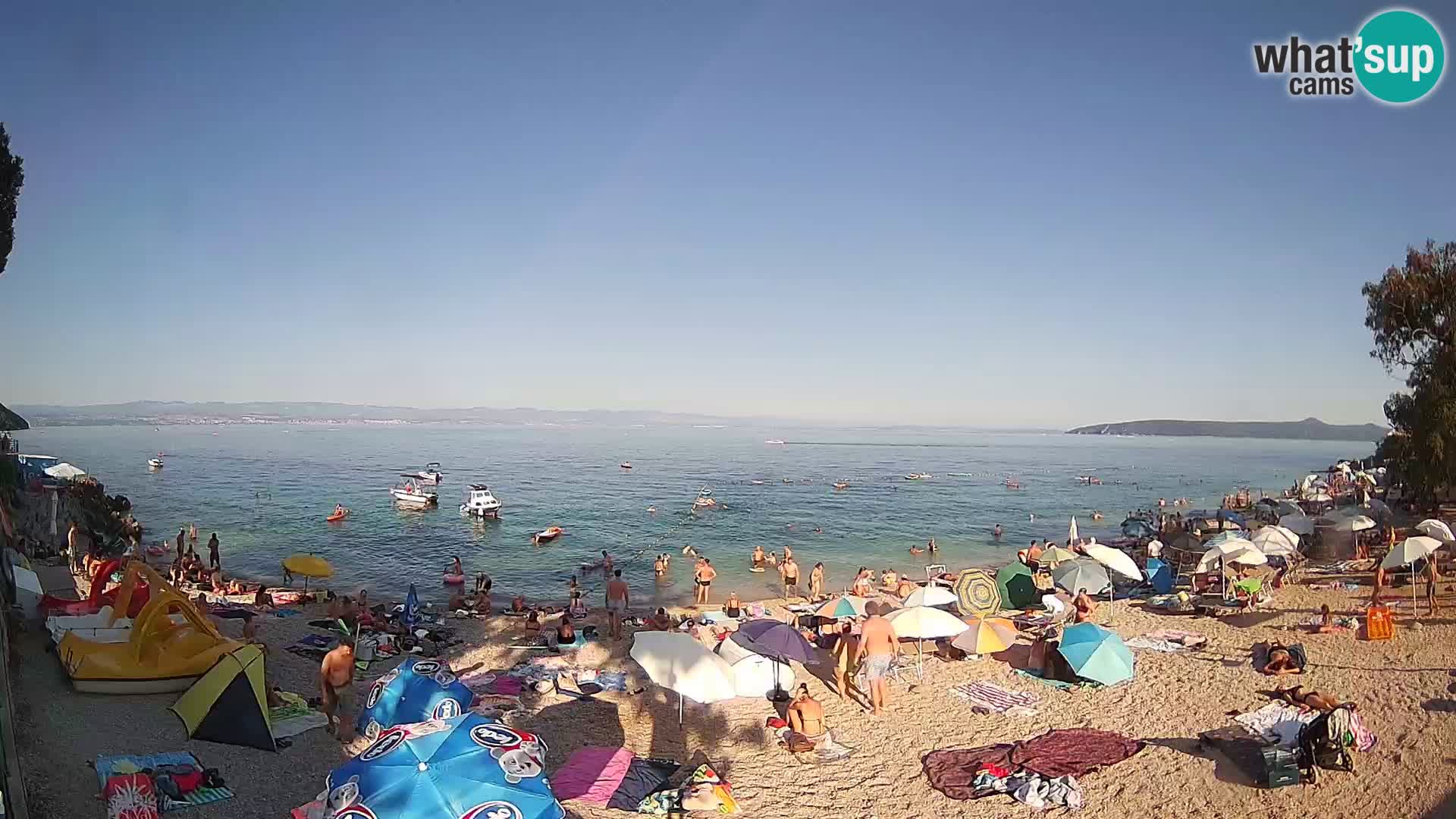 Webcam Sv. Ivan Strand | Mošćenička Draga