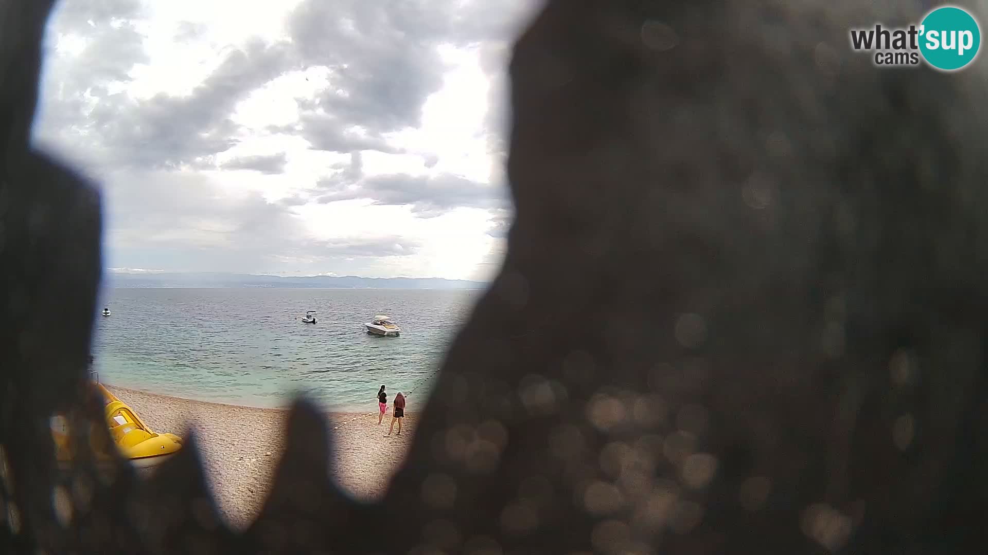 Webcam playa Sv. Ivan | Mošćenička Draga