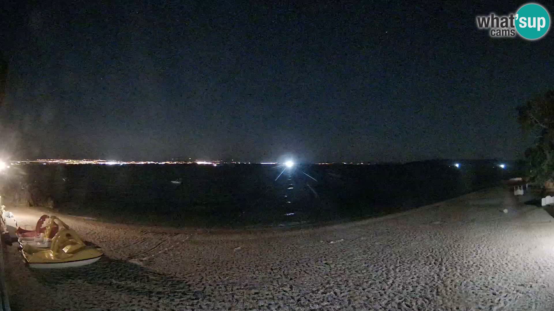 Livecam plage Sv. Ivan | Mošćenička Draga