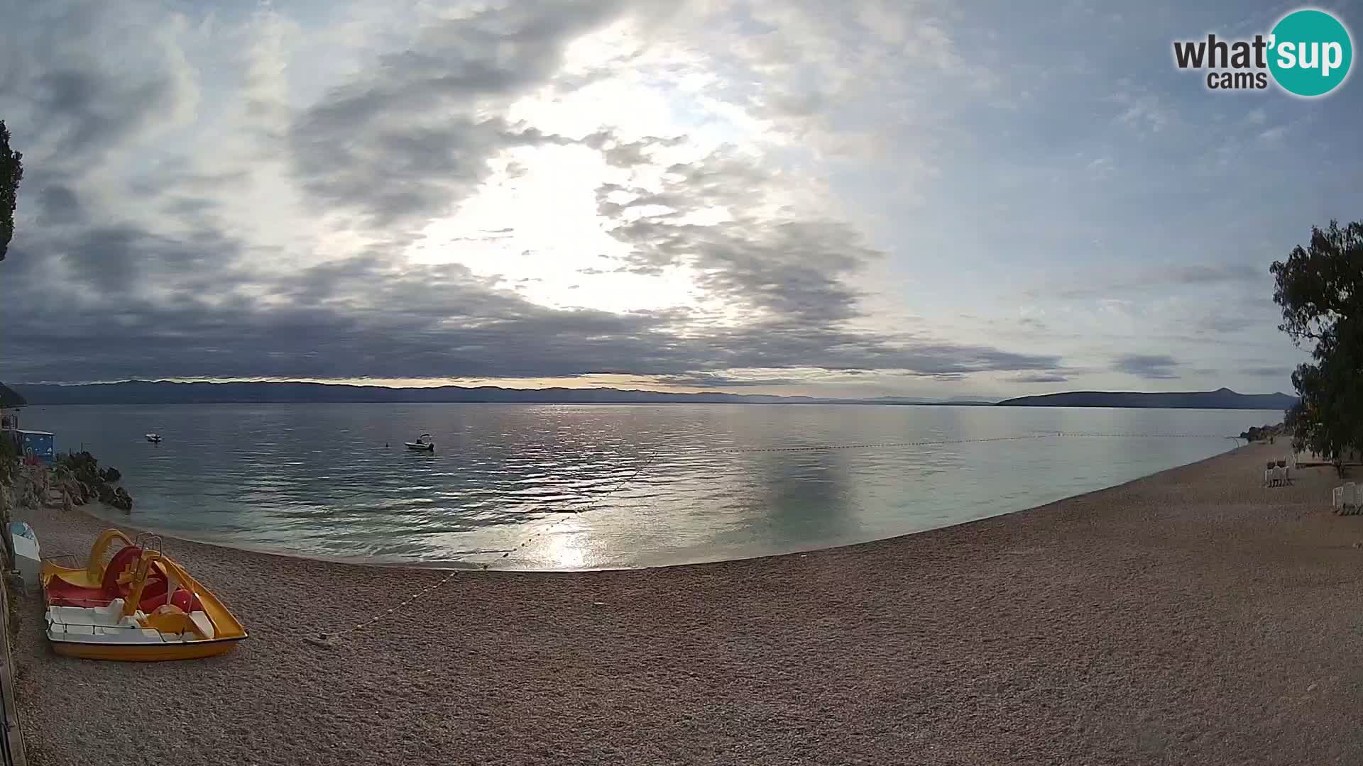 Webcam playa Sv. Ivan | Mošćenička Draga