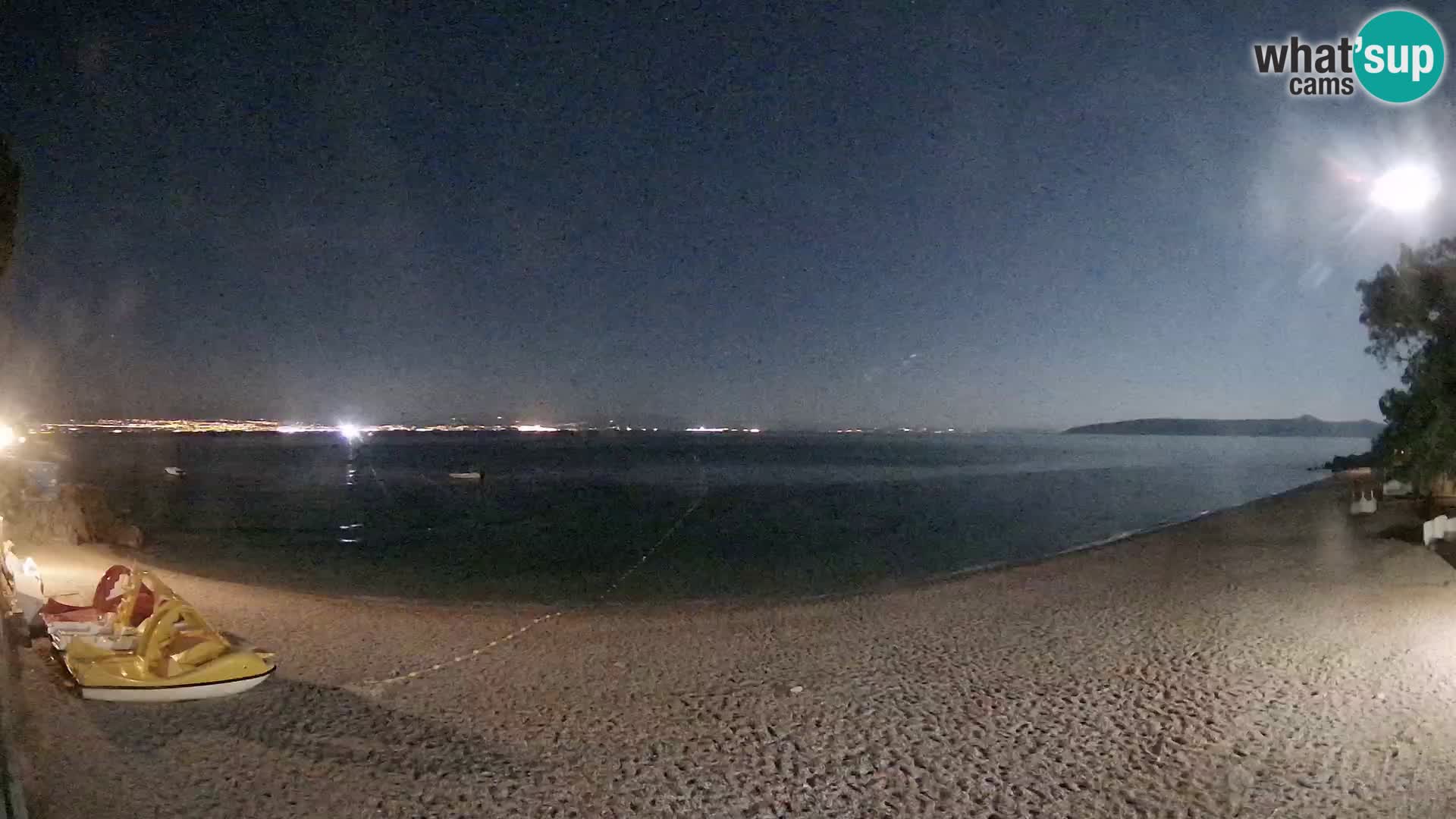 Livecam plage Sv. Ivan | Mošćenička Draga