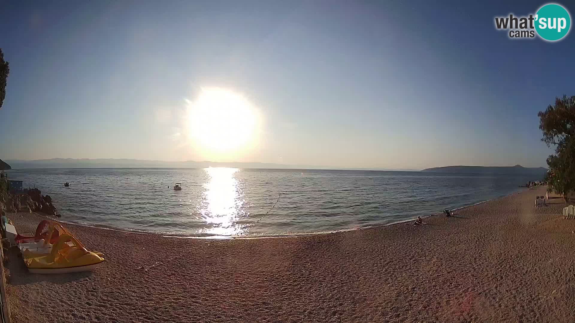 Livecam plage Sv. Ivan | Mošćenička Draga