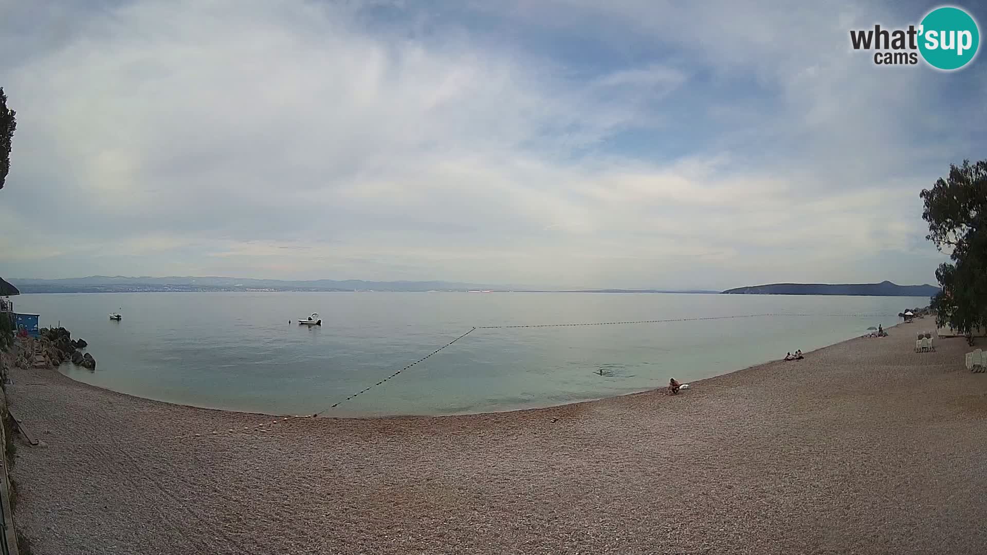 Web kamera plaža Sv. Ivan | Mošćenička Draga