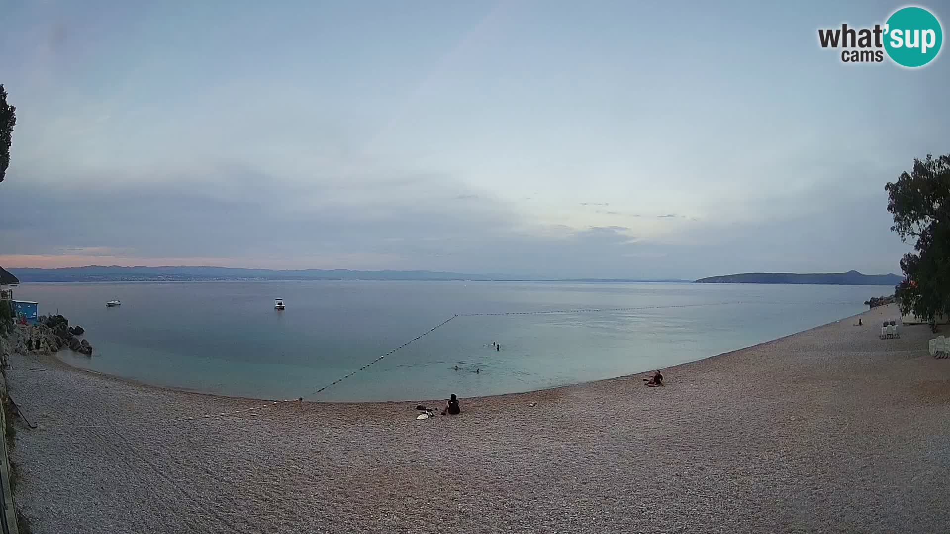 Web kamera plaža Sv. Ivan | Mošćenička Draga