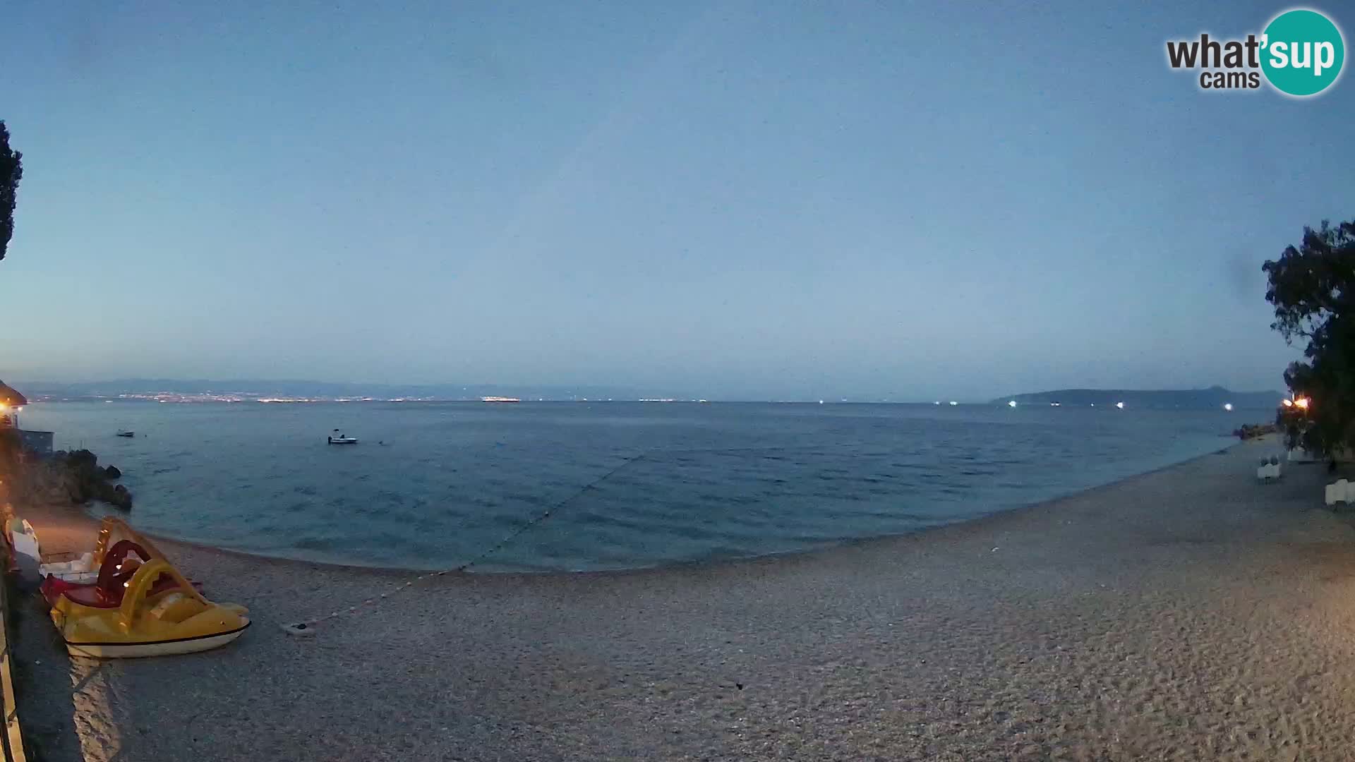 Webcam Sv. Ivan beach | Mošćenička Draga