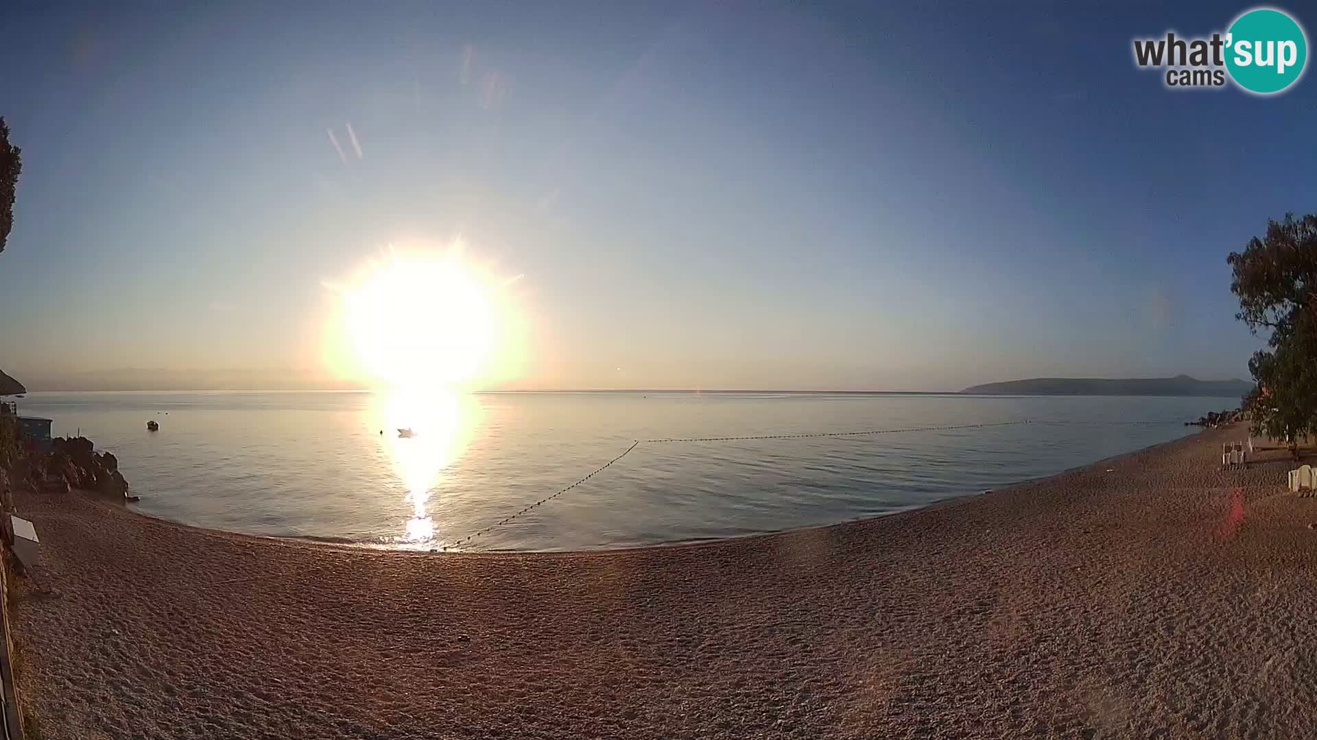 Webcam Sv. Ivan beach | Mošćenička Draga