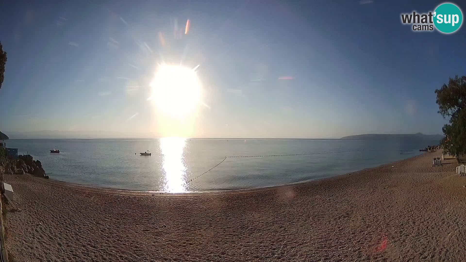 Web kamera plaža Sv. Ivan | Mošćenička Draga