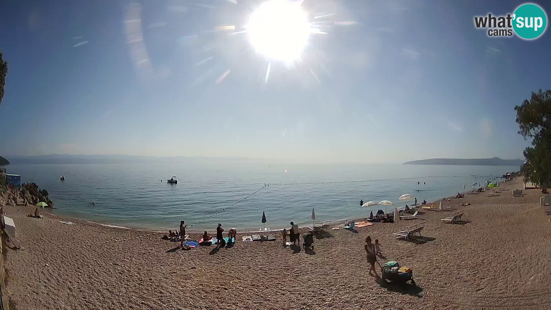Web kamera plaža Sv. Ivan | Mošćenička Draga