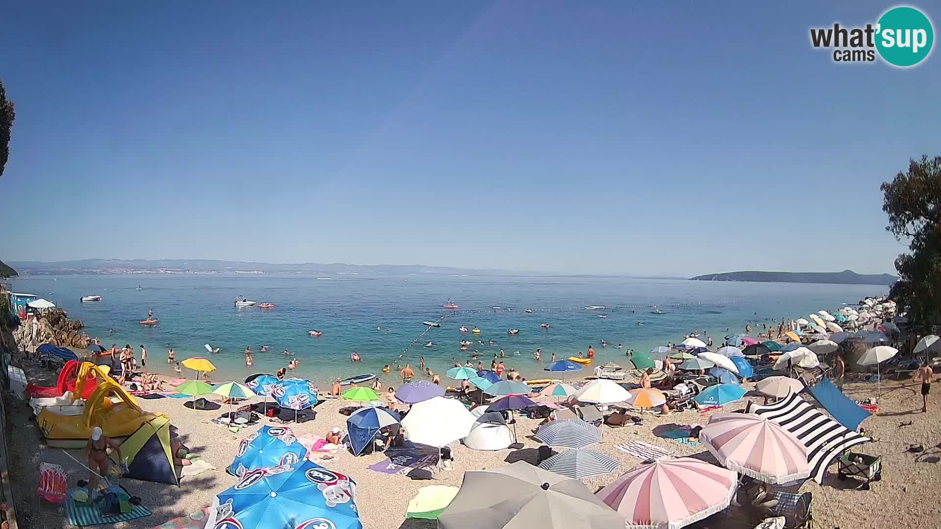 Webcam playa Sv. Ivan | Mošćenička Draga