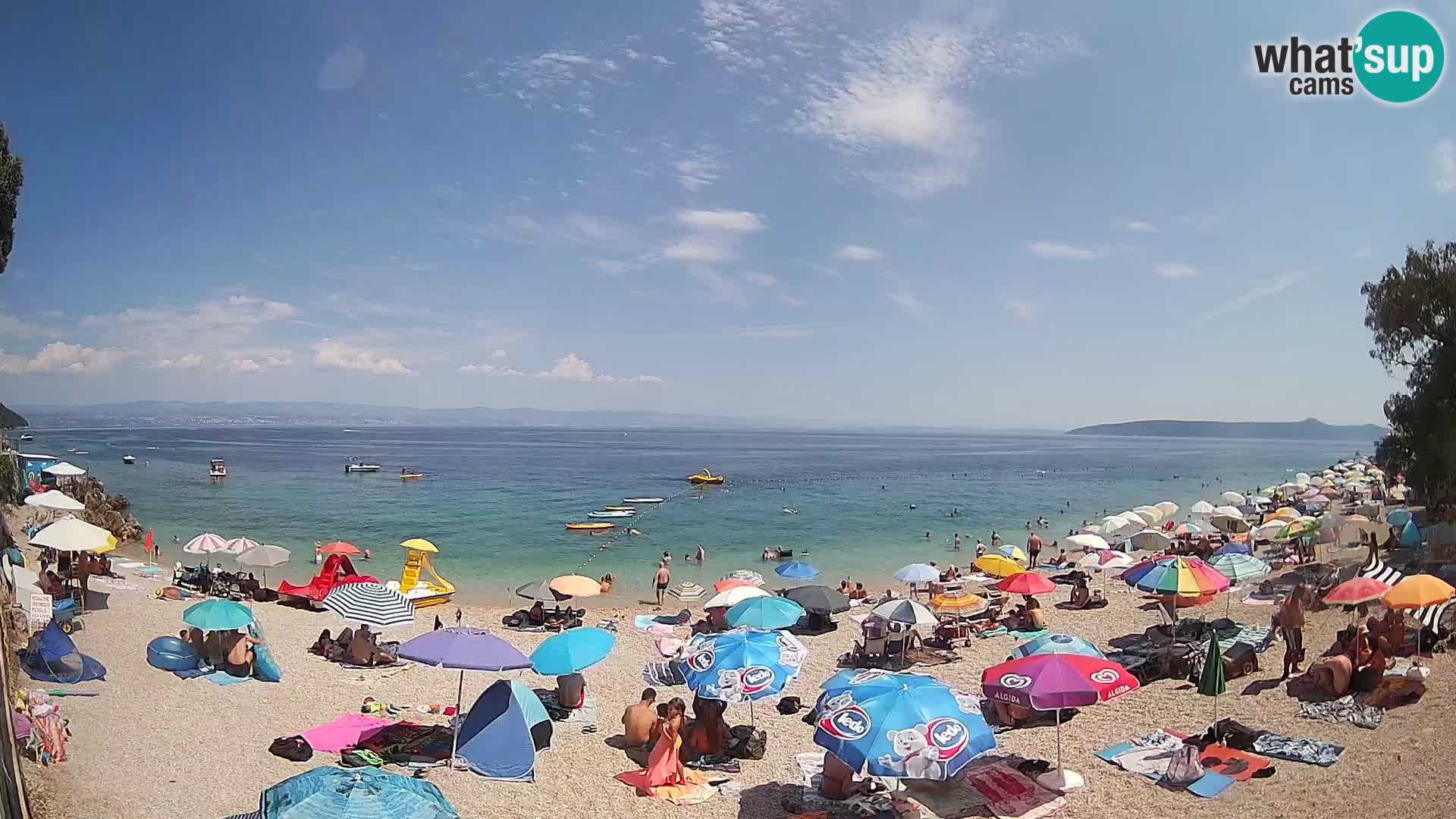 Web kamera plaža Sv. Ivan | Mošćenička Draga