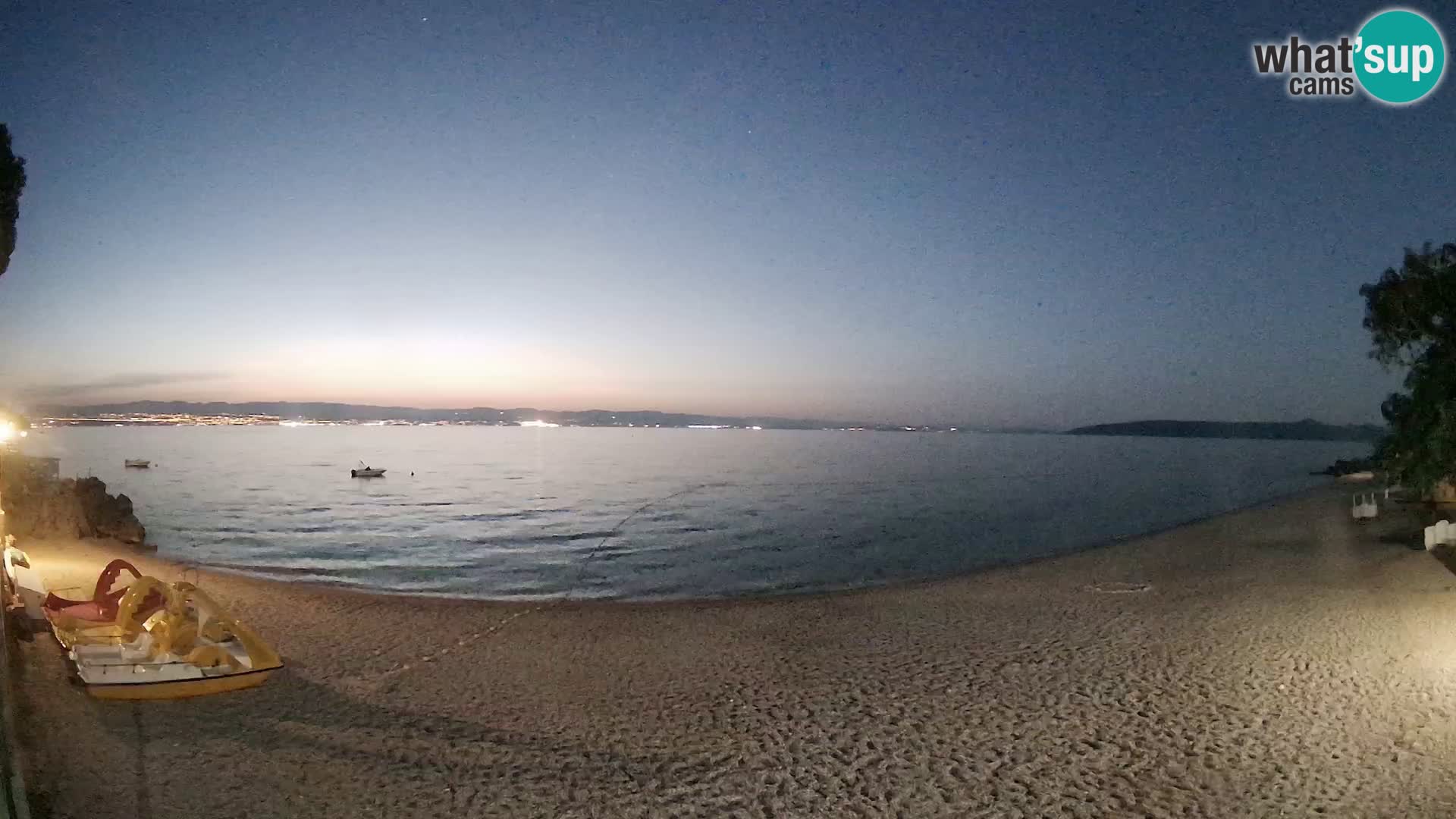 Webcam Sv. Ivan beach | Mošćenička Draga