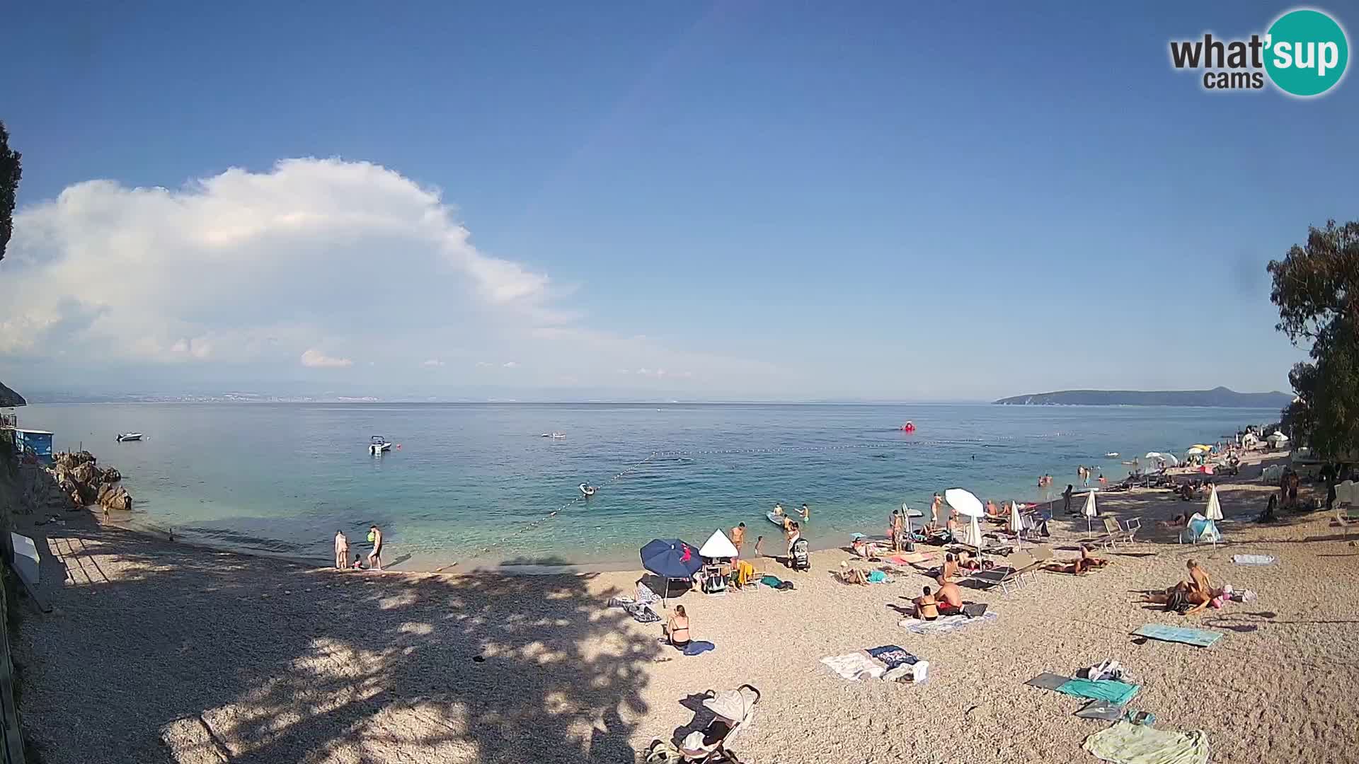 Webcam Sv. Ivan beach | Mošćenička Draga