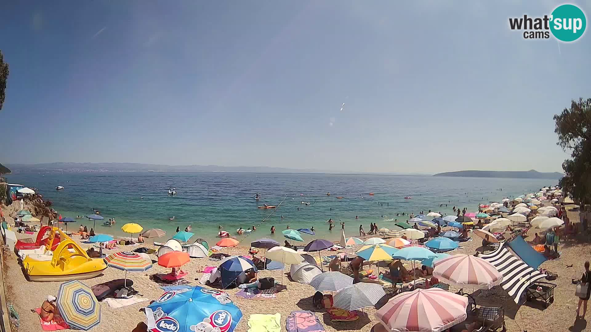 Webcam Sv. Ivan beach | Mošćenička Draga