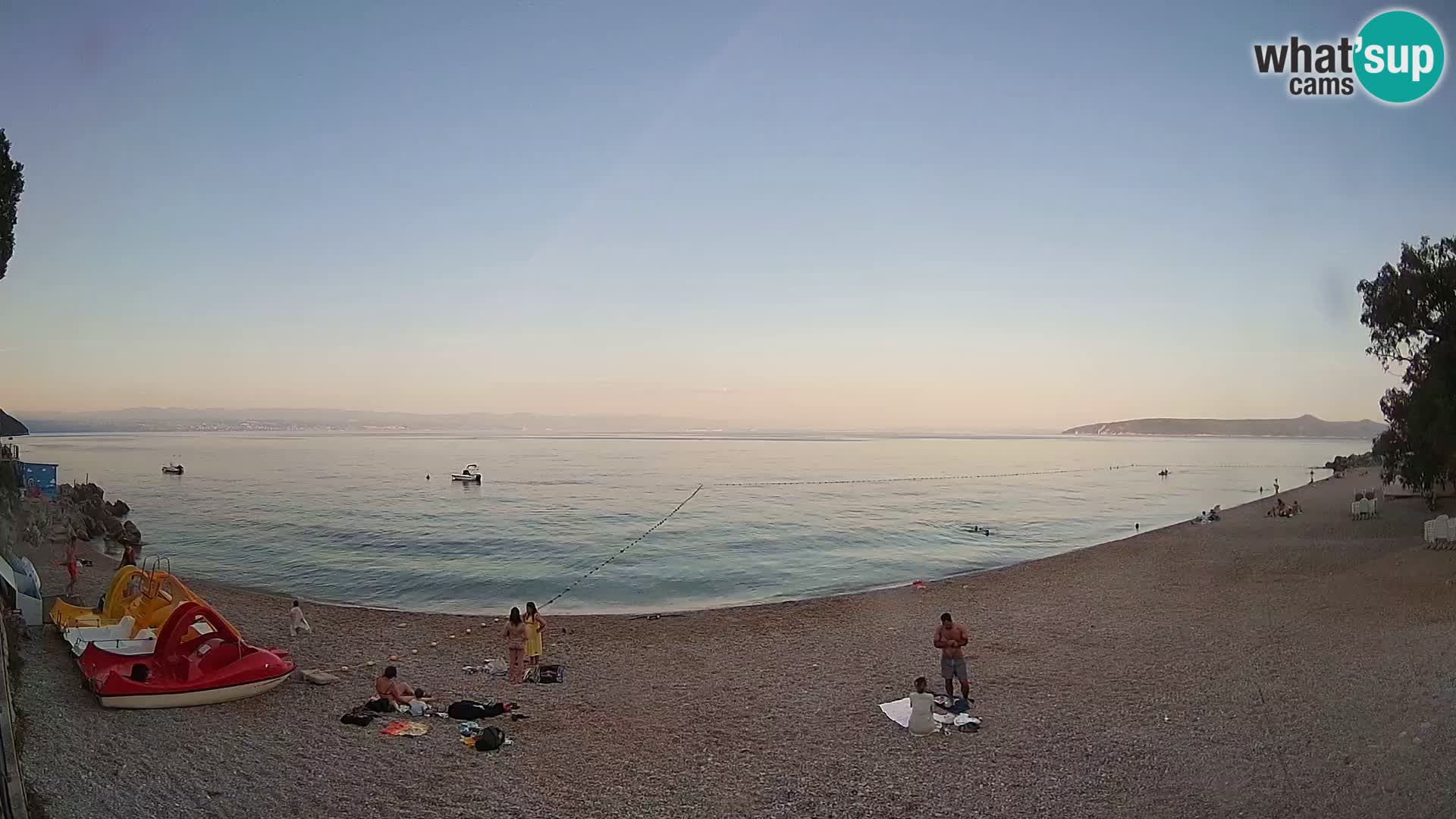 Webcam playa Sv. Ivan | Mošćenička Draga