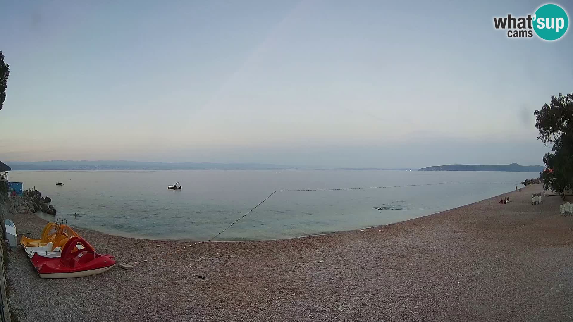 Spletna kamera plaža Sv. Ivan | Mošćenička Draga