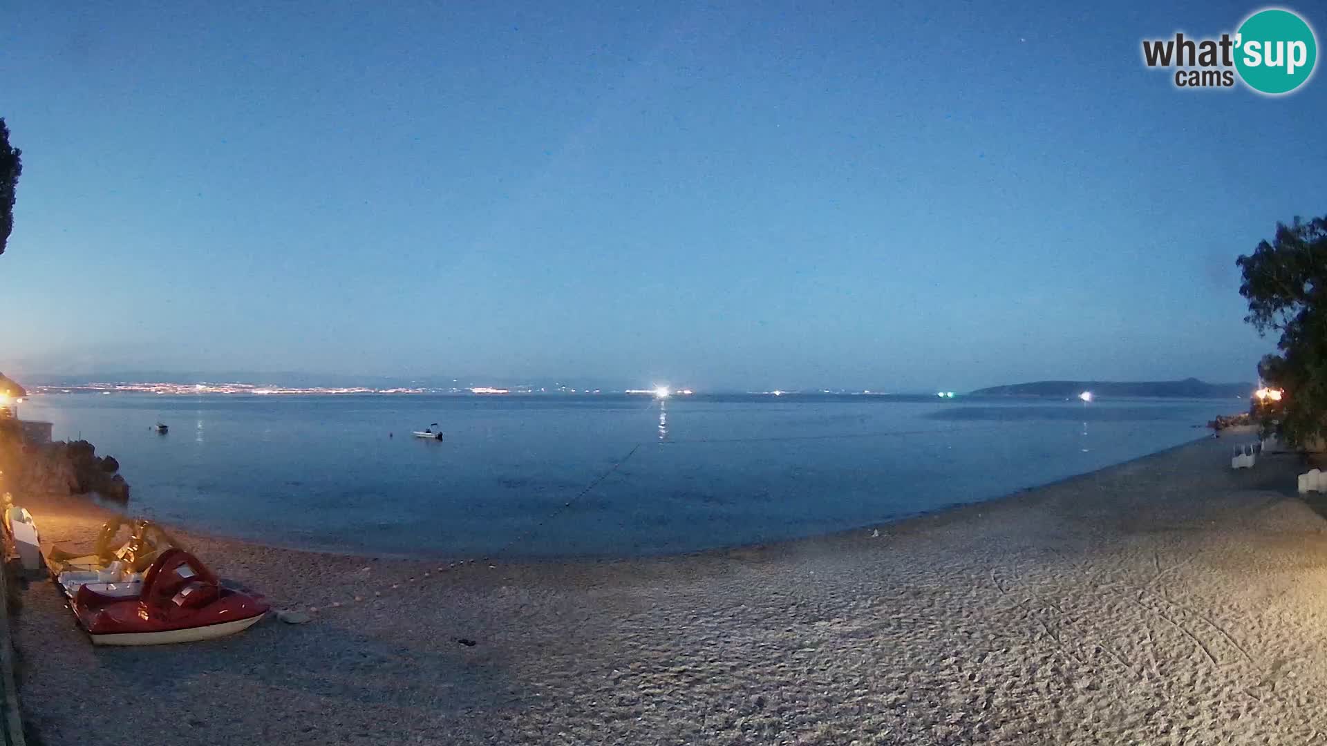 Webcam Sv. Ivan beach | Mošćenička Draga
