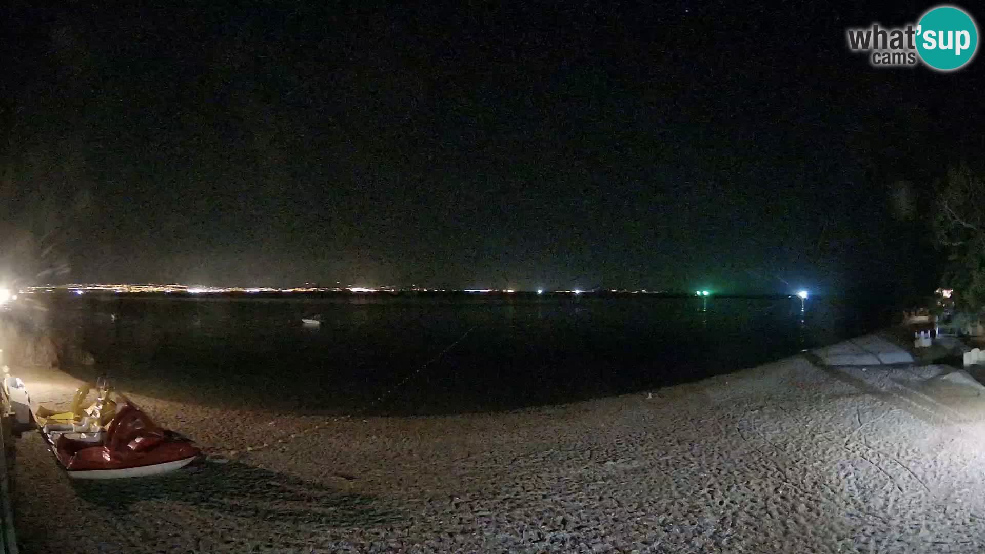 Livecam plage Sv. Ivan | Mošćenička Draga