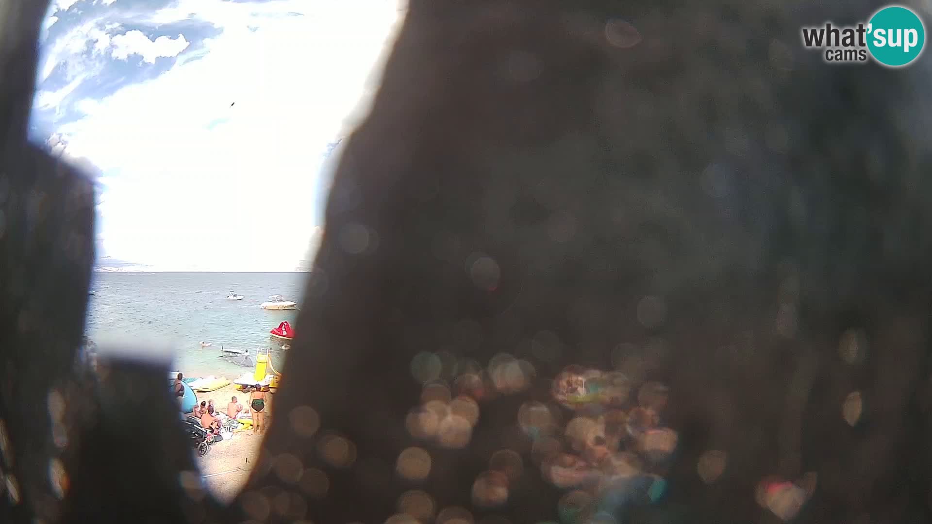Spletna kamera plaža Sv. Ivan | Mošćenička Draga