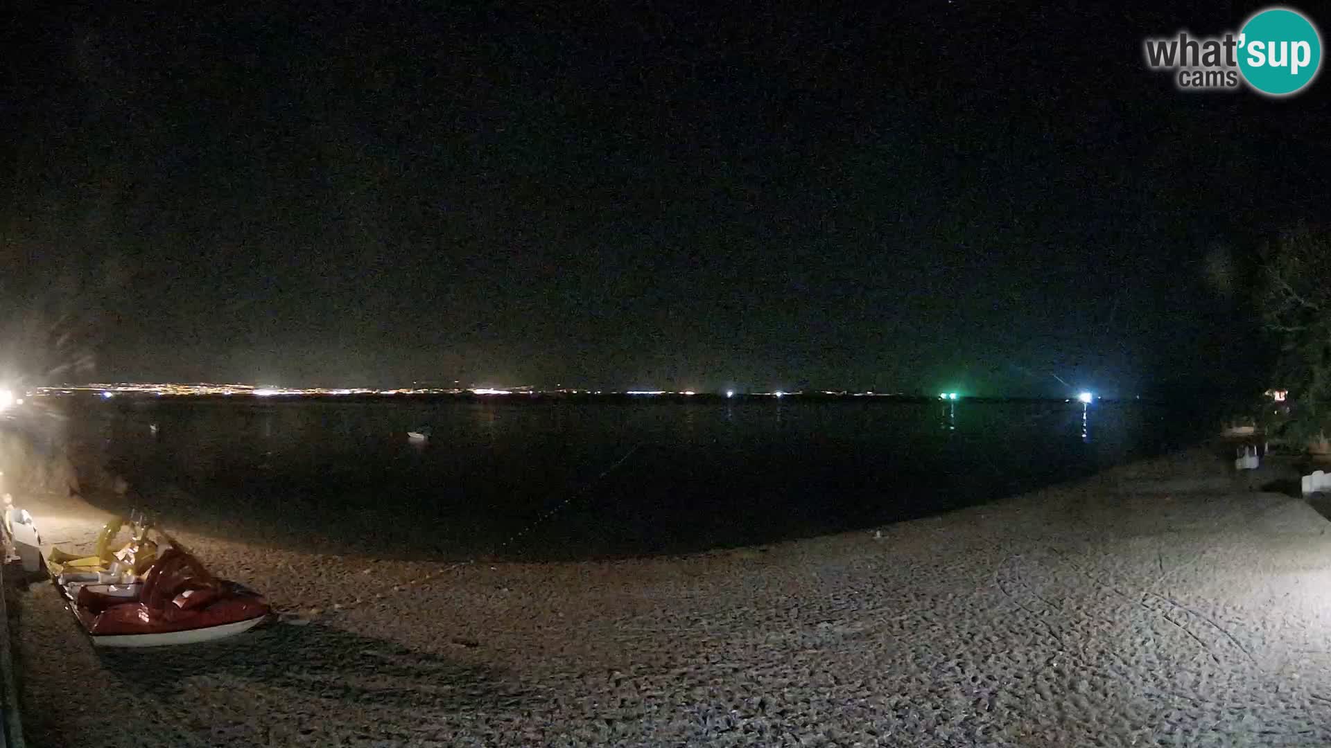 Livecam plage Sv. Ivan | Mošćenička Draga
