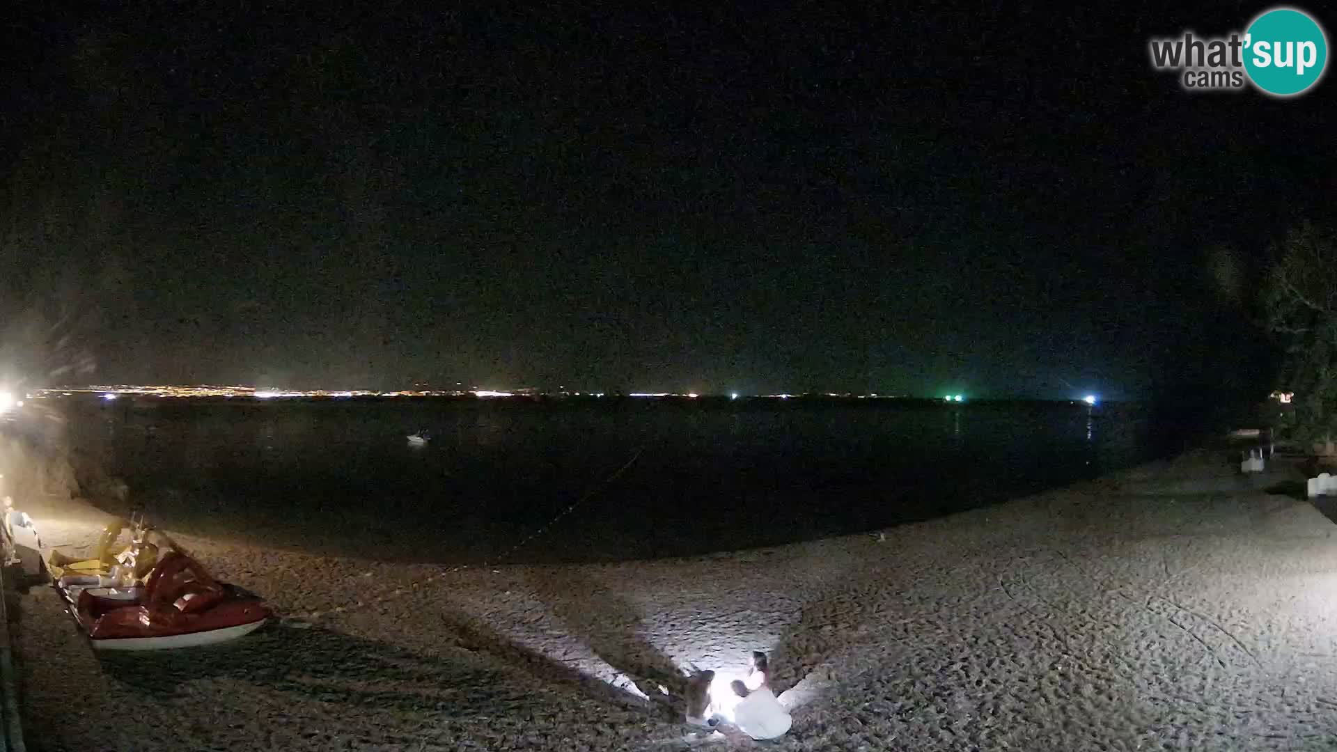 Livecam plage Sv. Ivan | Mošćenička Draga