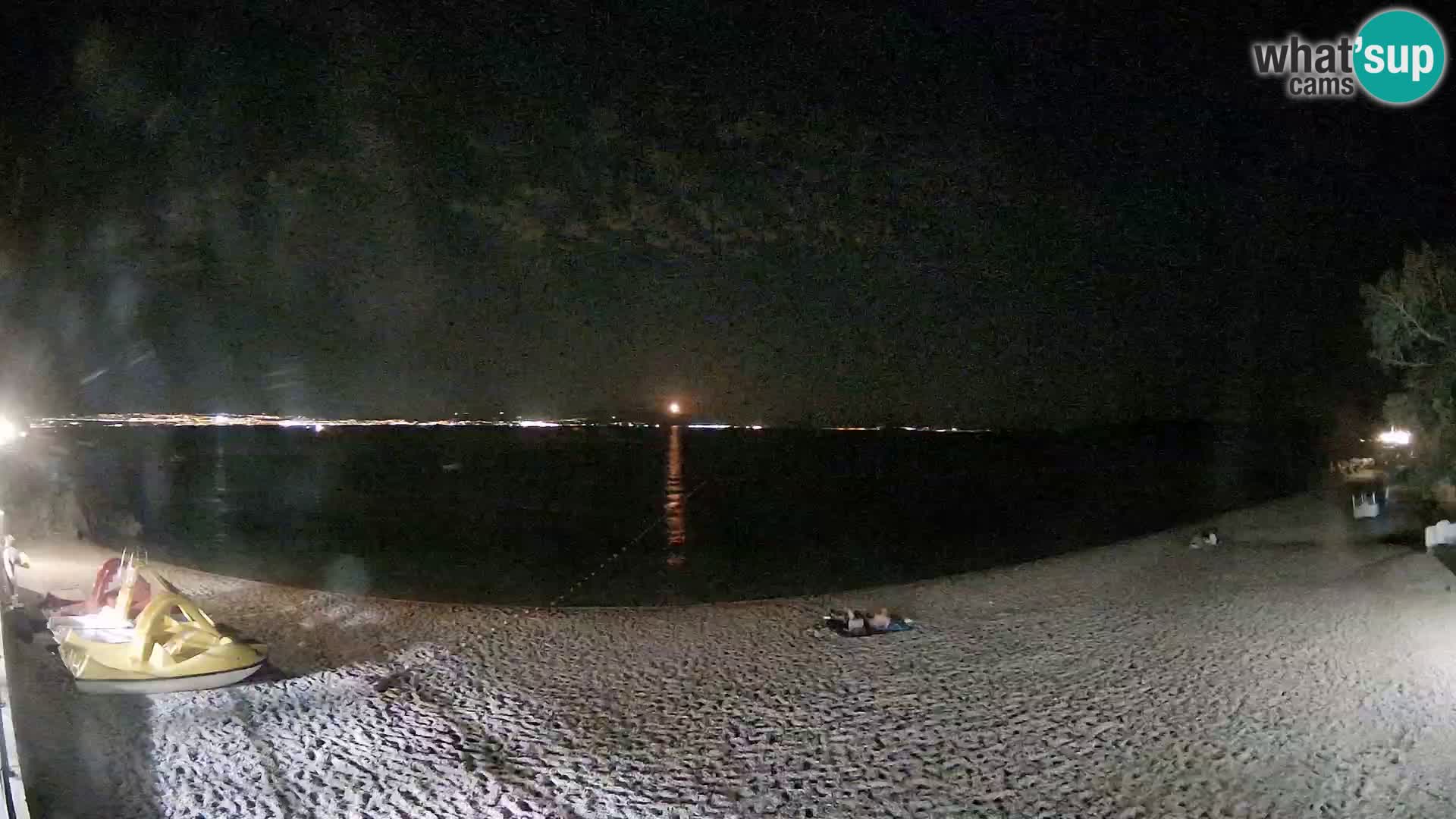 Livecam plage Sv. Ivan | Mošćenička Draga