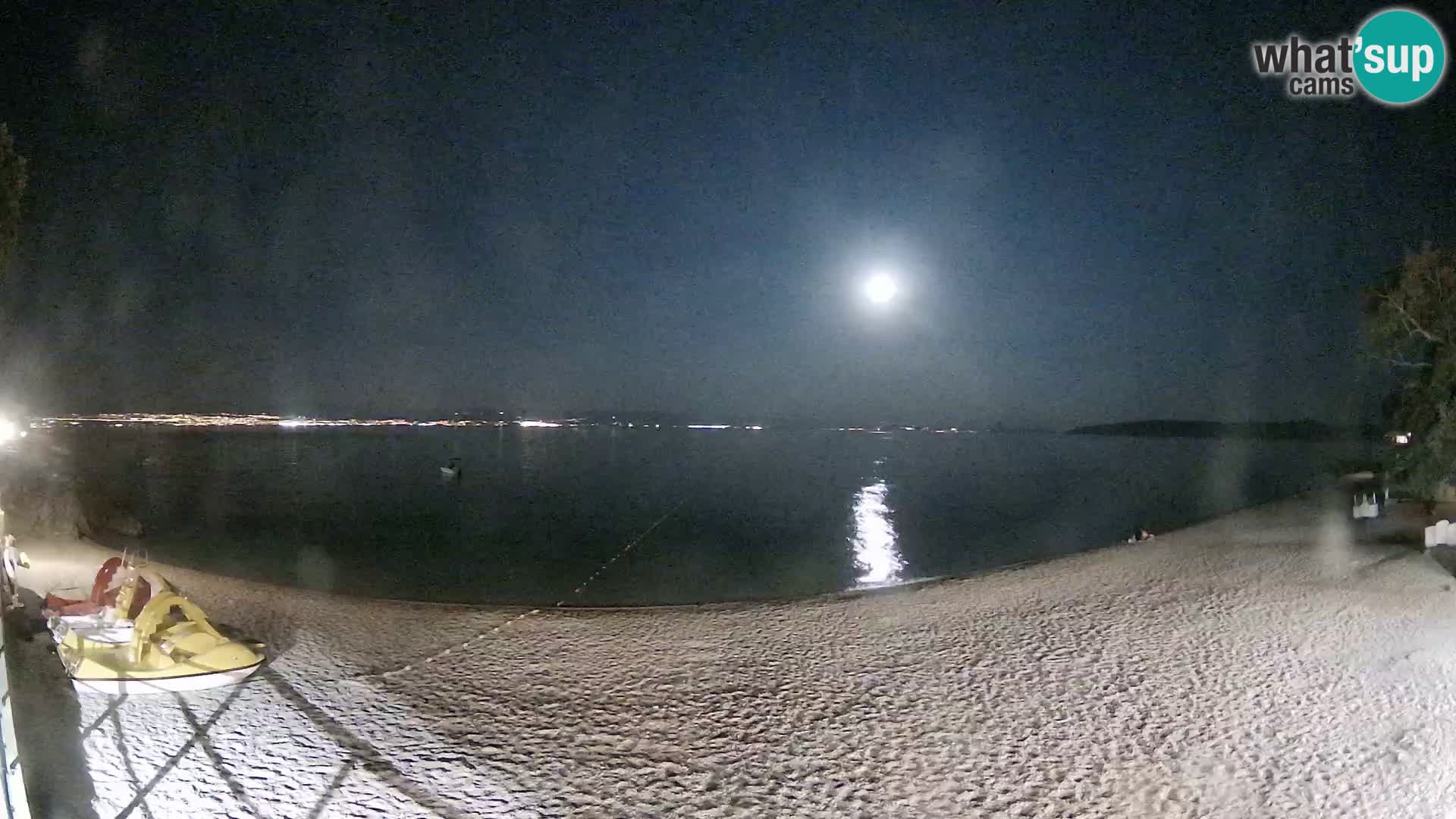 Webcam playa Sv. Ivan | Mošćenička Draga