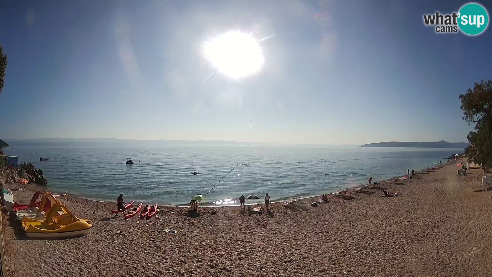 Webcam Sv. Ivan Strand | Mošćenička Draga
