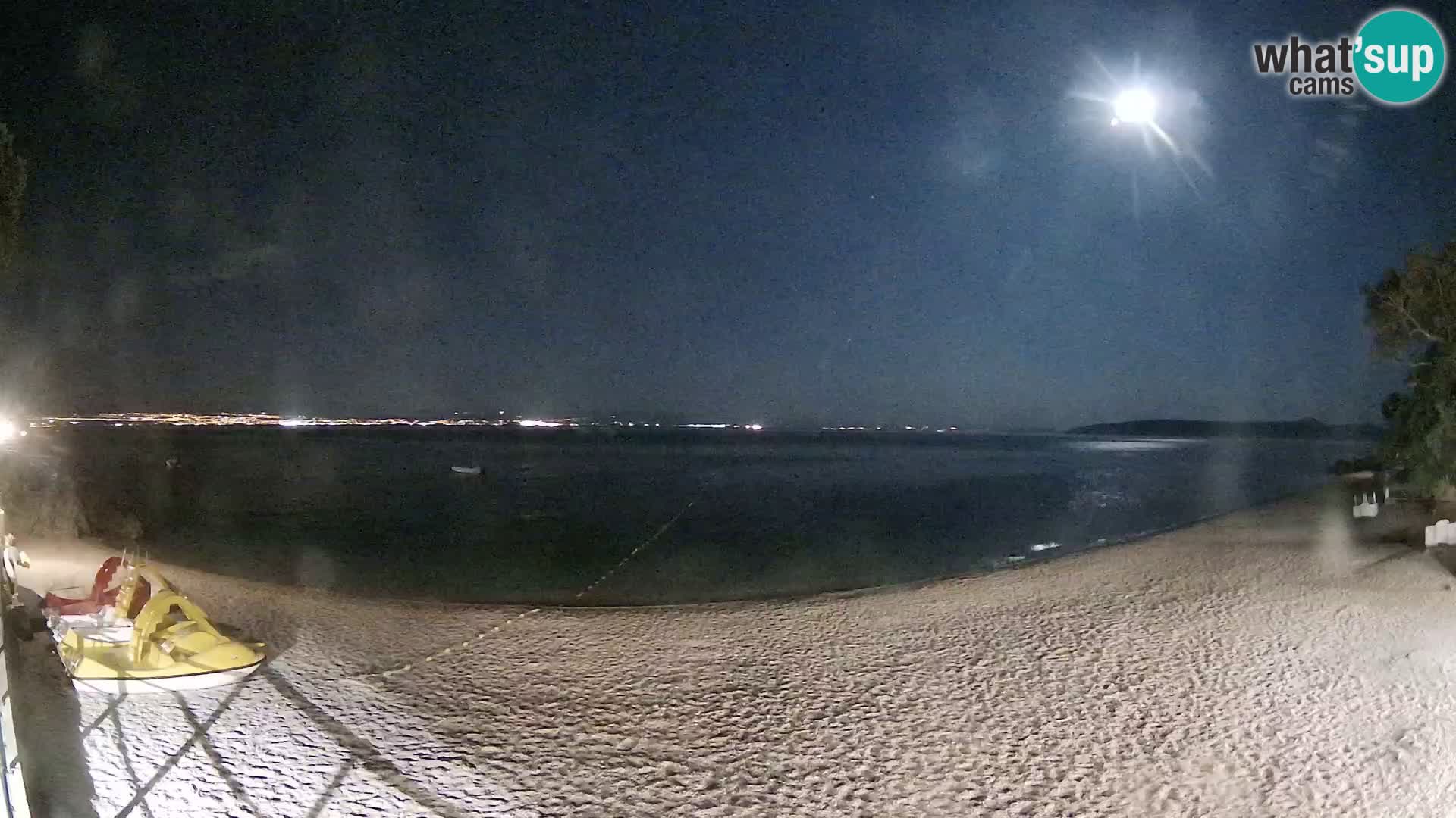 Webcam Sv. Ivan beach | Mošćenička Draga