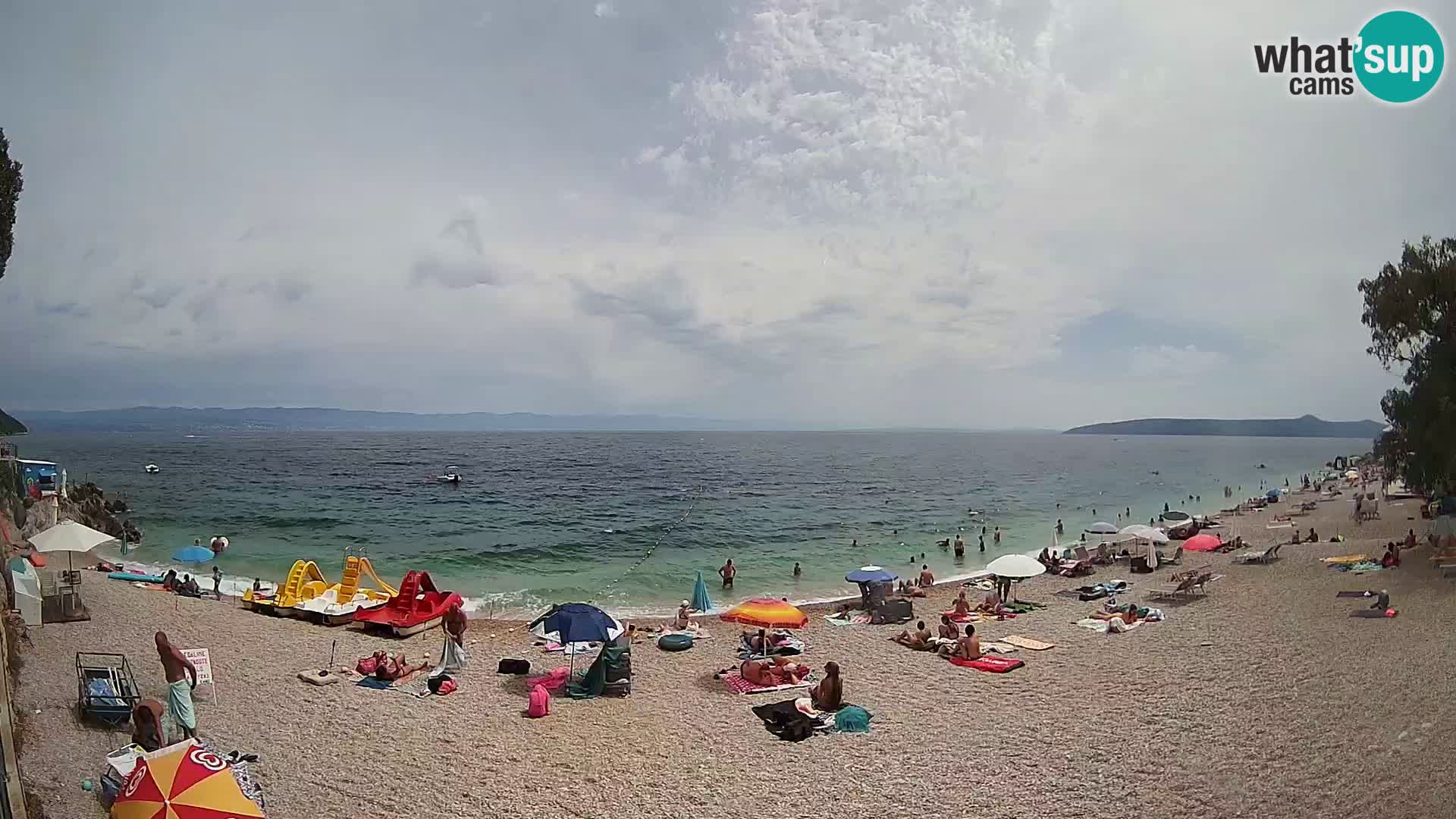 Webcam Sv. Ivan beach | Mošćenička Draga