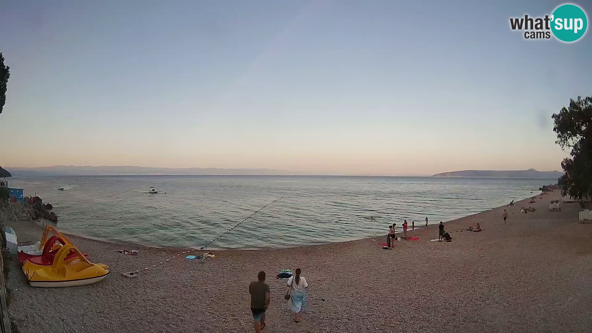 Webcam Sv. Ivan beach | Mošćenička Draga