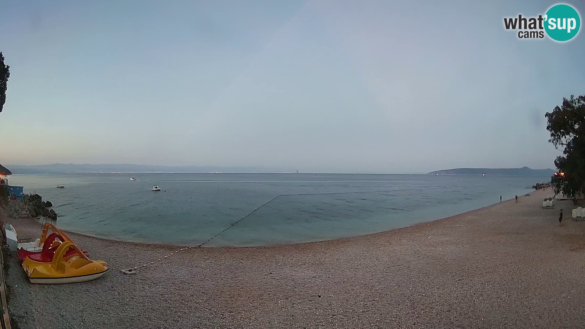 Webcam Sv. Ivan beach | Mošćenička Draga
