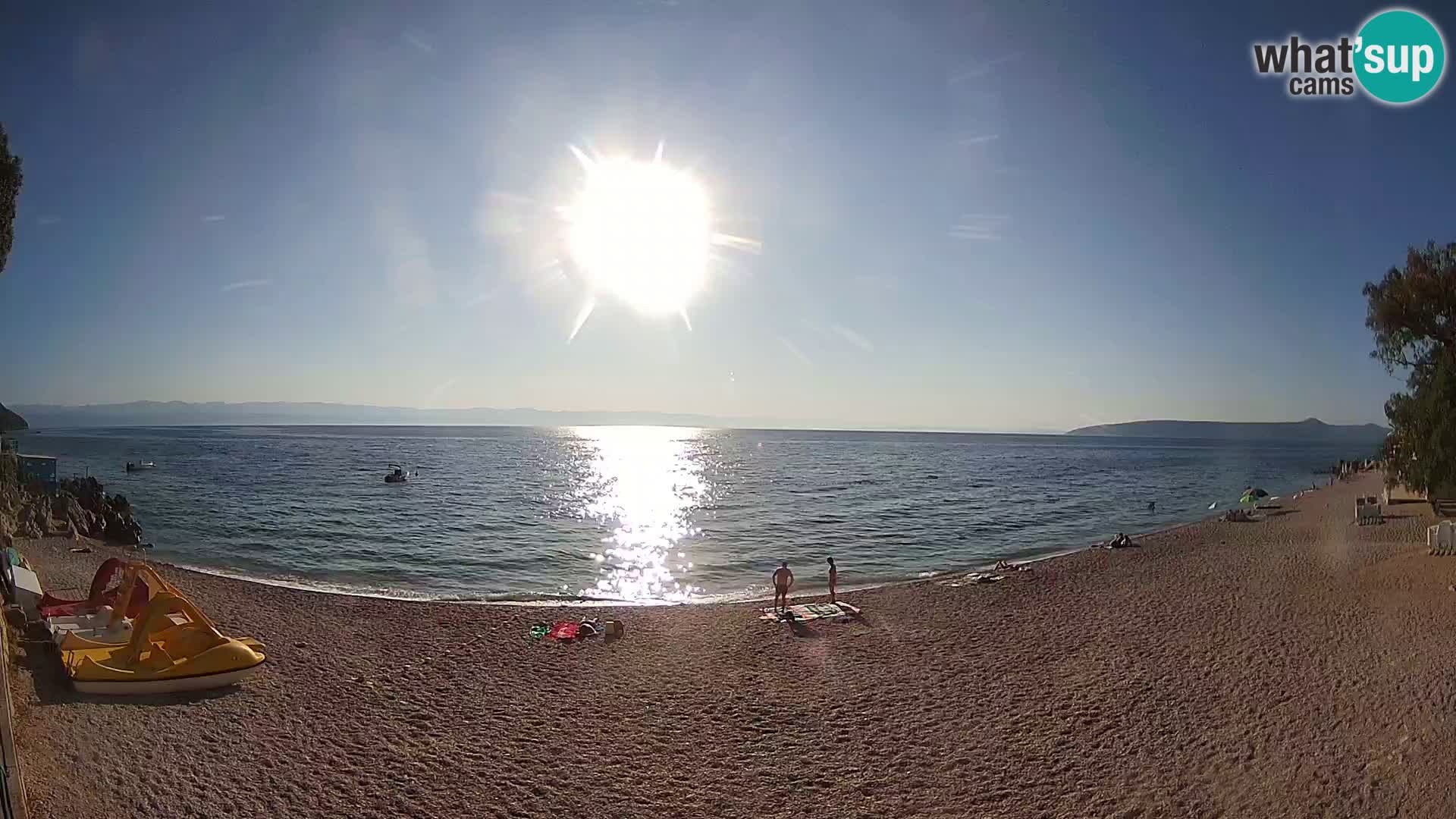 Webcam Sv. Ivan beach | Mošćenička Draga