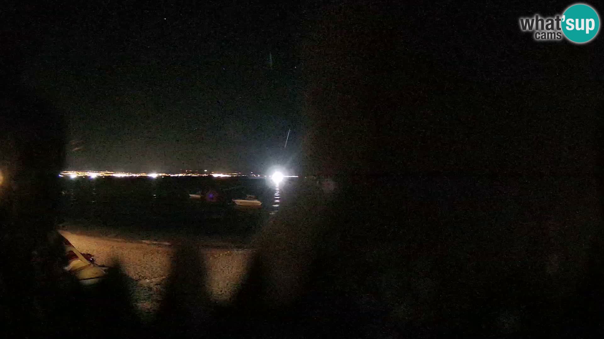 Webcam Sv. Ivan beach | Mošćenička Draga