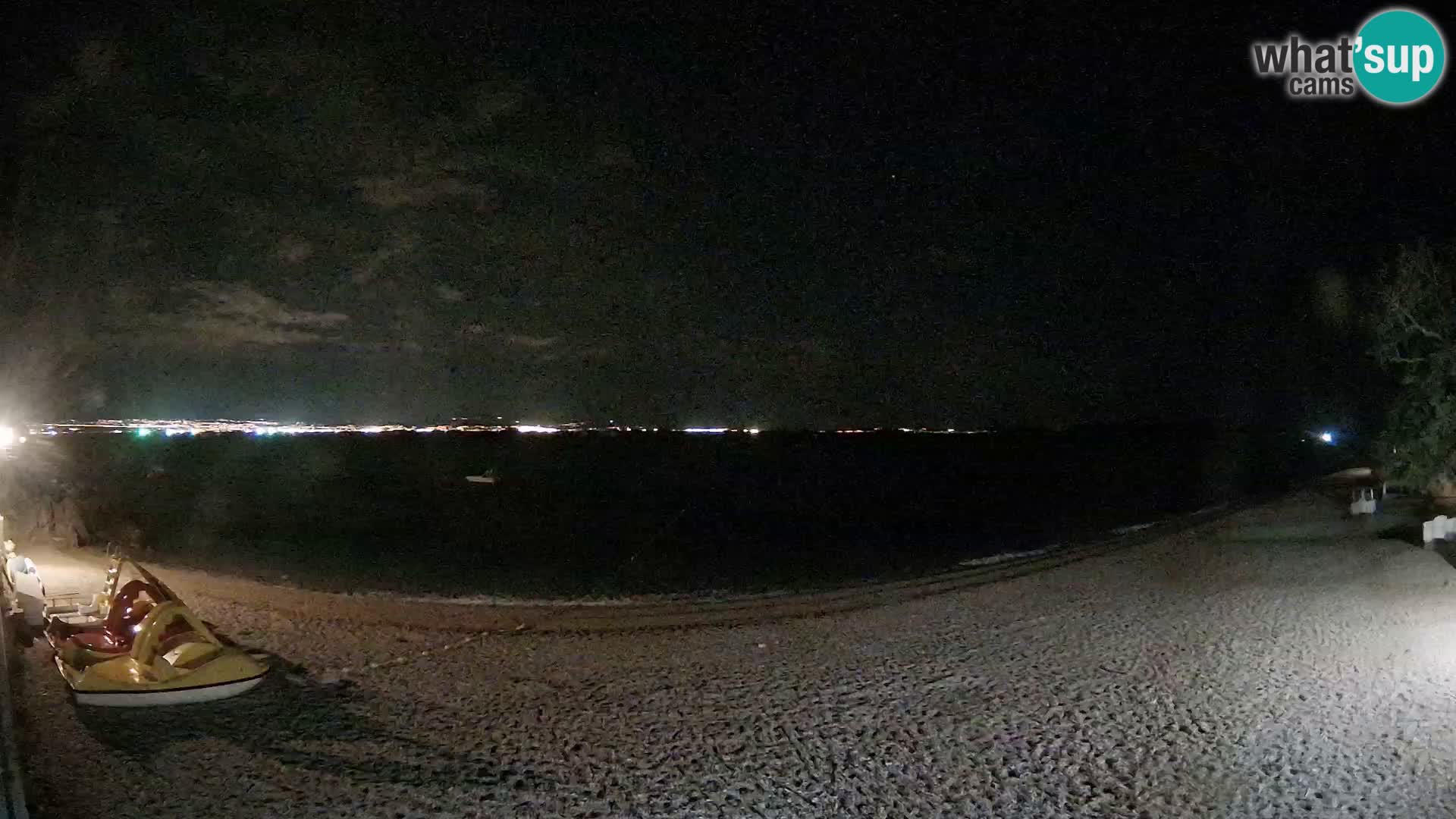 Webcam Sv. Ivan beach | Mošćenička Draga