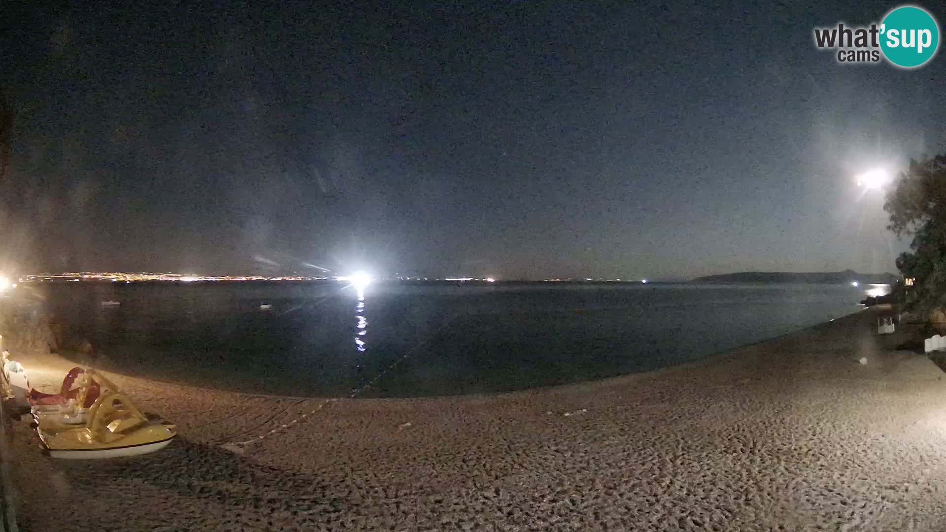 Webcam spiaggia Sv. Ivan | Draga di Moschiena