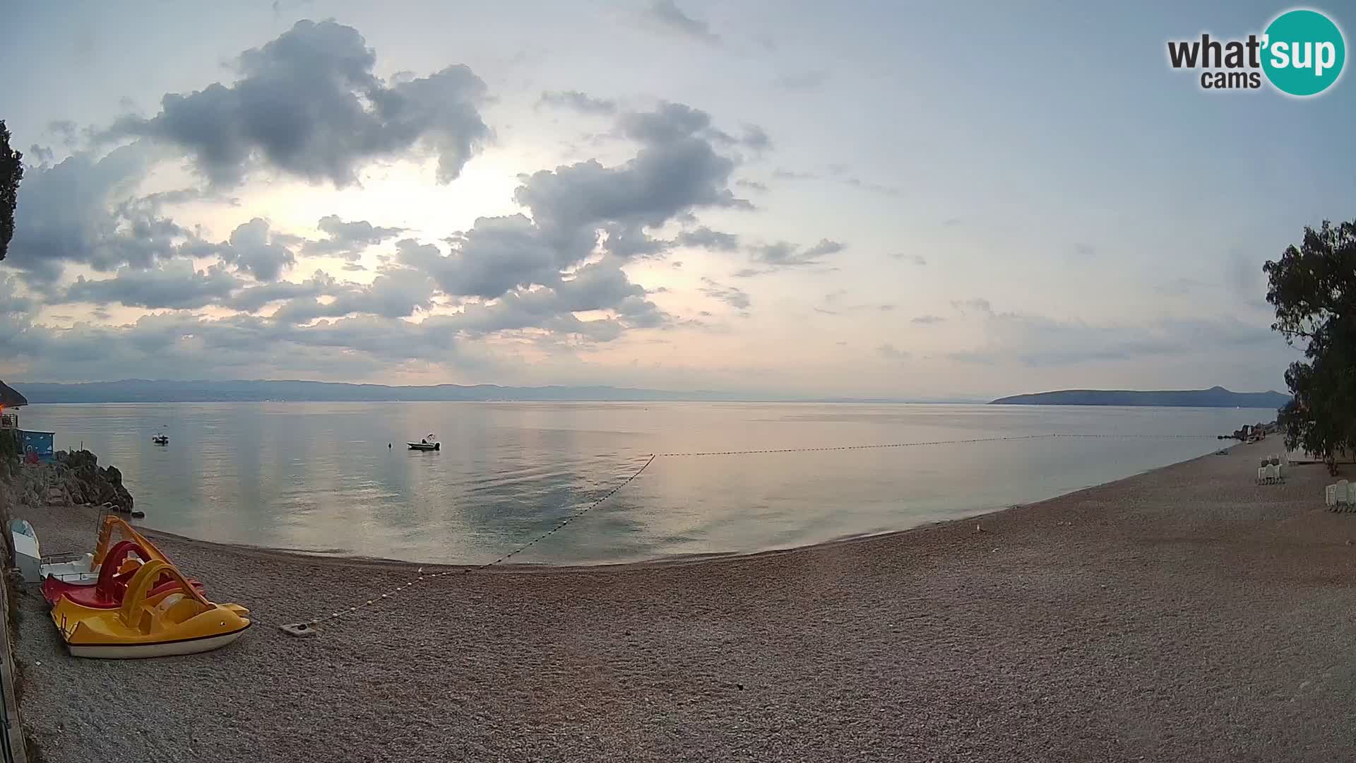 Webcam playa Sv. Ivan | Mošćenička Draga
