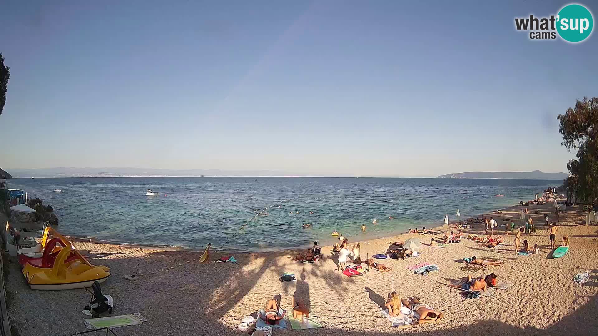 Webcam playa Sv. Ivan | Mošćenička Draga