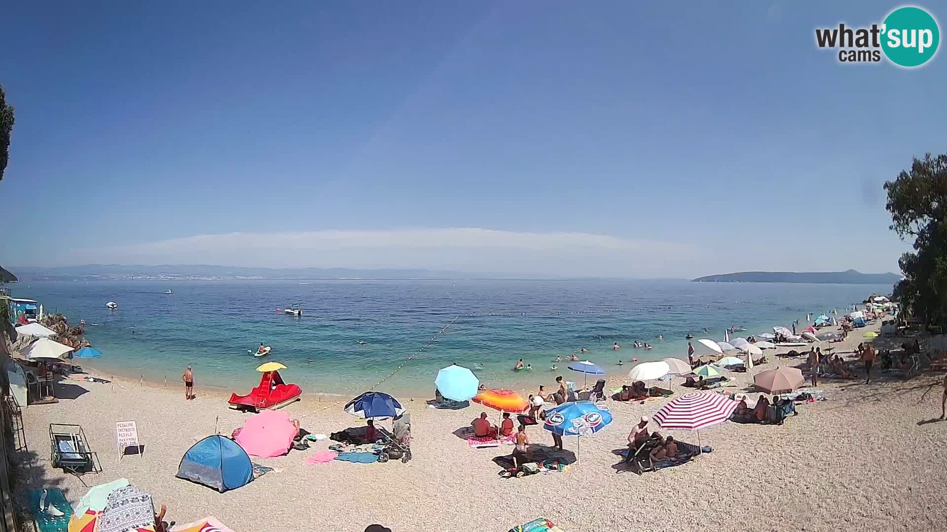 Webcam Sv. Ivan Strand | Mošćenička Draga