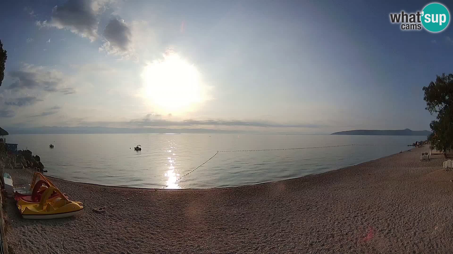 Webcam playa Sv. Ivan | Mošćenička Draga