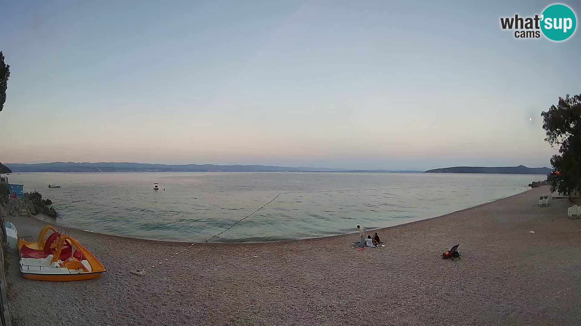 Webcam playa Sv. Ivan | Mošćenička Draga