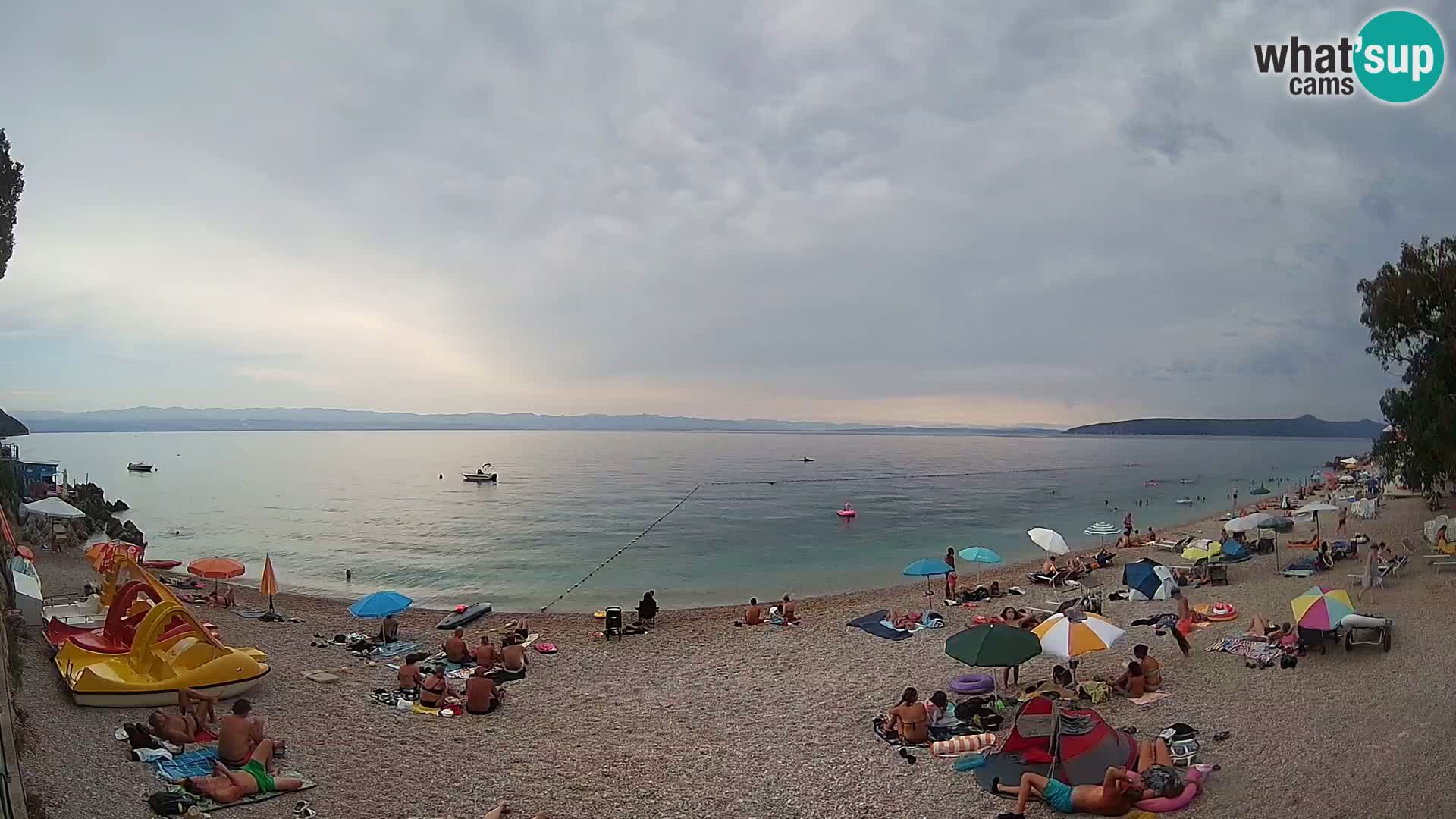 Webcam playa Sv. Ivan | Mošćenička Draga
