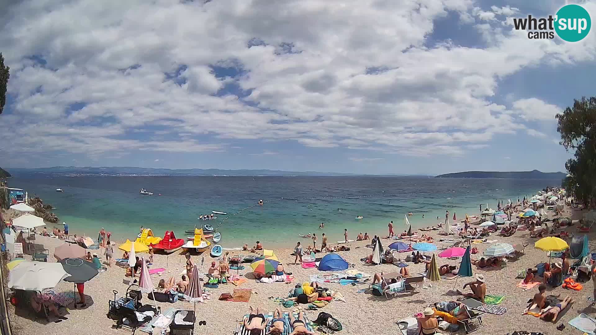 Webcam Sv. Ivan beach | Mošćenička Draga