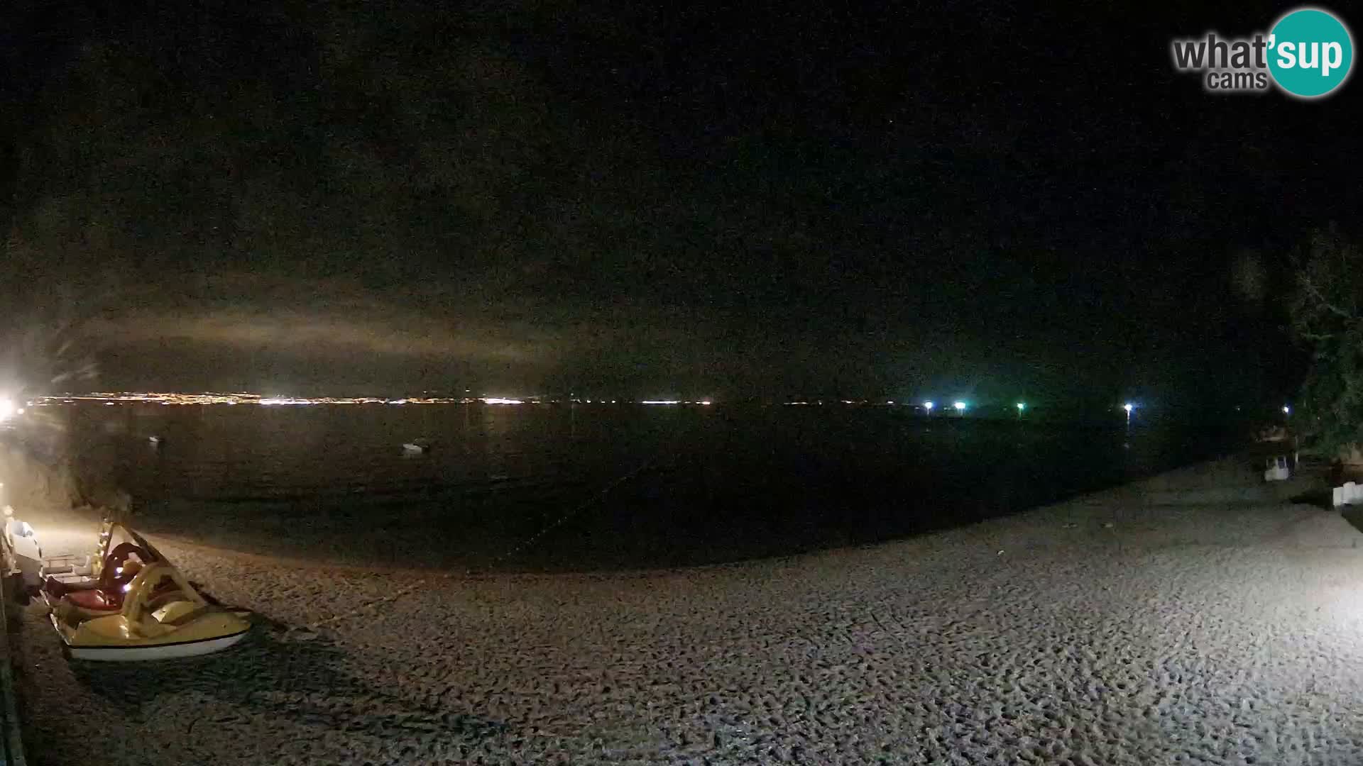 Webcam Sv. Ivan beach | Mošćenička Draga