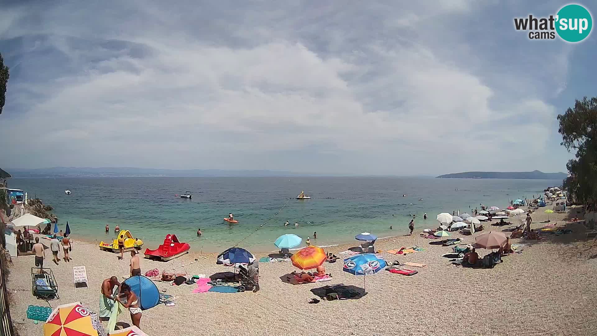 Webcam Sv. Ivan Strand | Mošćenička Draga